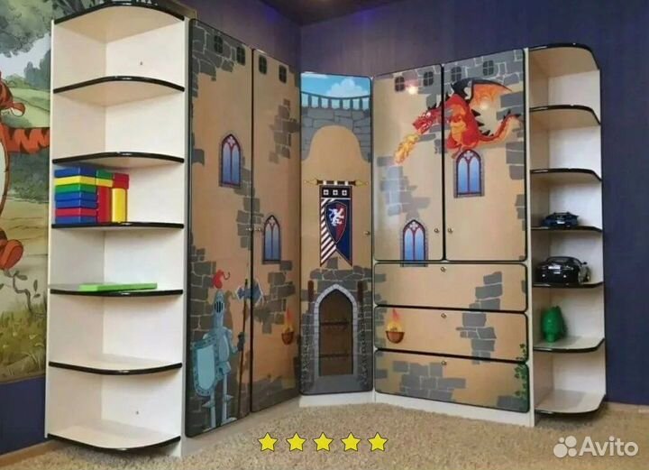 Шкаф детский от прямого производителя