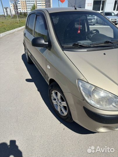 Hyundai Getz 1.4 AT, 2009, 137 500 км