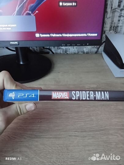 Marvel's spaider man PS4