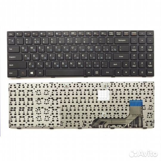 Клавиатура для ноутбука Lenovo 100-15IBY, 100-15