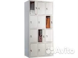 Металлические шкафы сумочницы на 4,8.12 ячеек