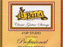 Струны для классической гитары La Bella 413P Studi