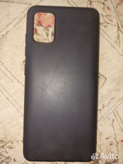 Чехол на samsung а51