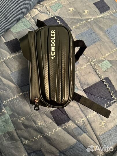 Newboler сумка велосипедная на раму (новая)