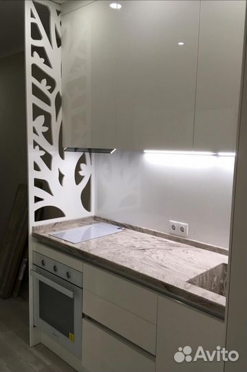 Зонирование комнаты Ажурные резные перегородки