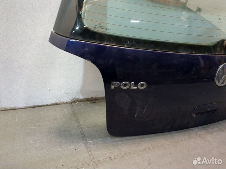 Крышка багажника Volkswagen Polo