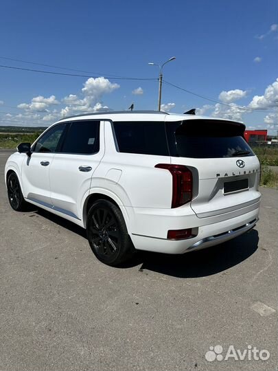 Hyundai Palisade 2.2 AT, 2021, 53 220 км