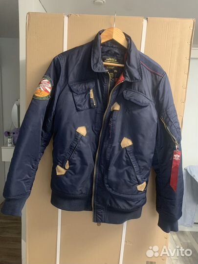 Куртка пилот alpha industries
