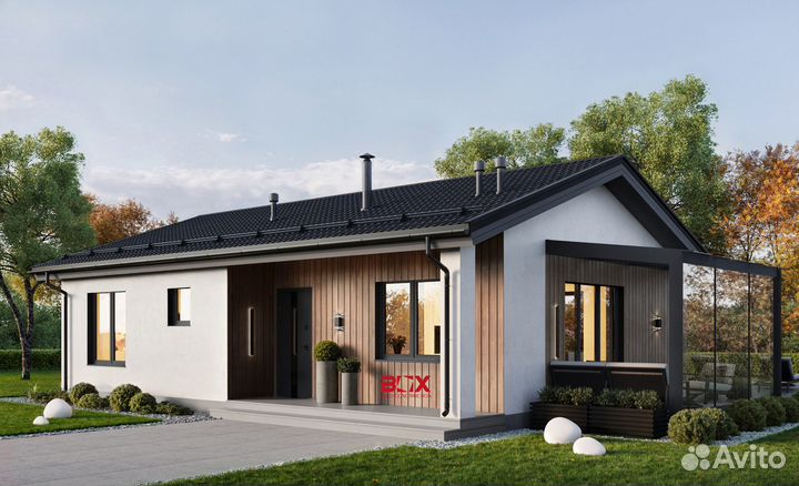 Дом Бизнес класса за 45 дней