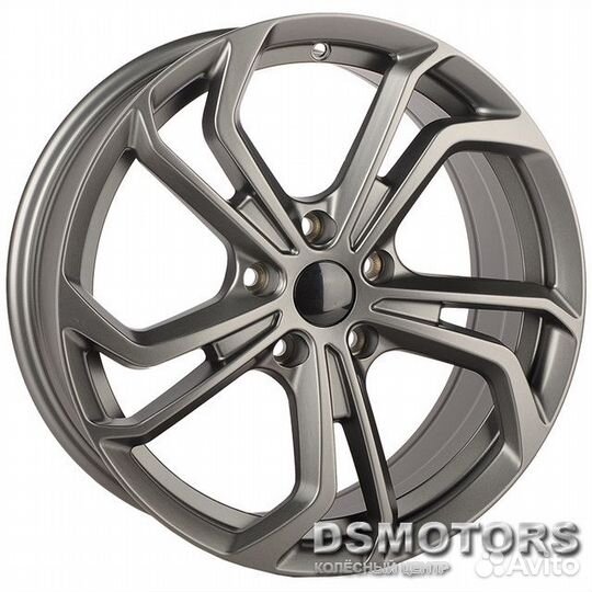Диски Skoda 5426 7/17 5x112 ET35 d57.1 matte gunme