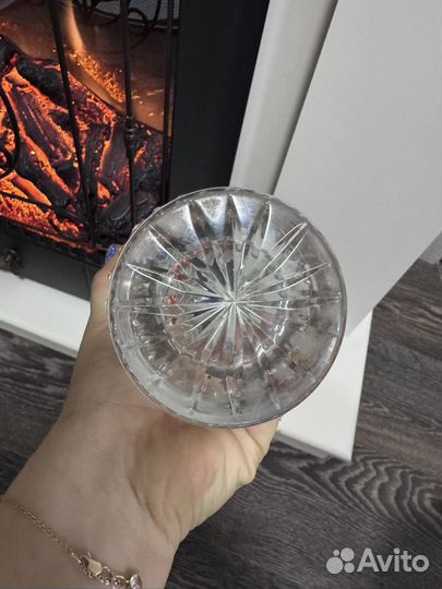 Хрустальная ваза СССР