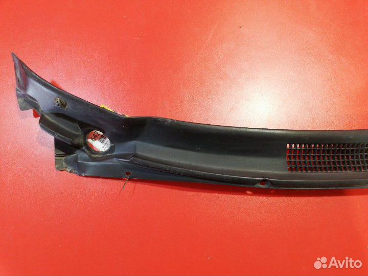 Жабо переднее Mitsubishi Lancer Evolution CN9A