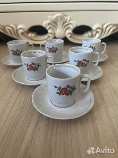 Кофейный сервиз