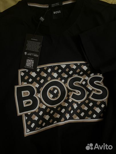 Футболка Hugo Boss