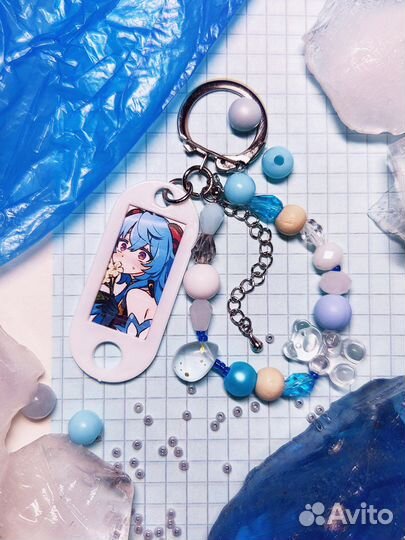 Брелки «Genshin Impact»