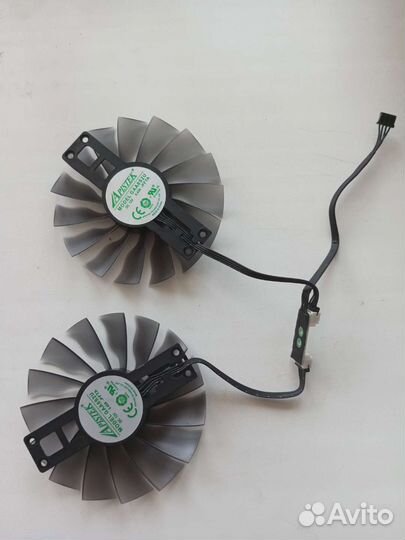 Вентиляторы для Palit jetstreamgtx1070/1070Ti/1080