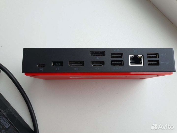 Док-станция Lenovo ThinkPad Gen 2 zkw40c0 ldc-g2