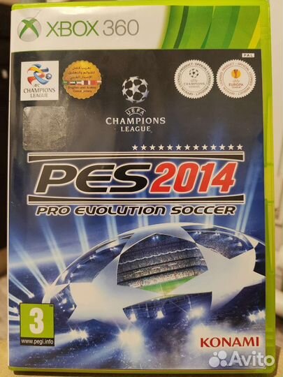 Лицензионная игра на xbox360 футбол