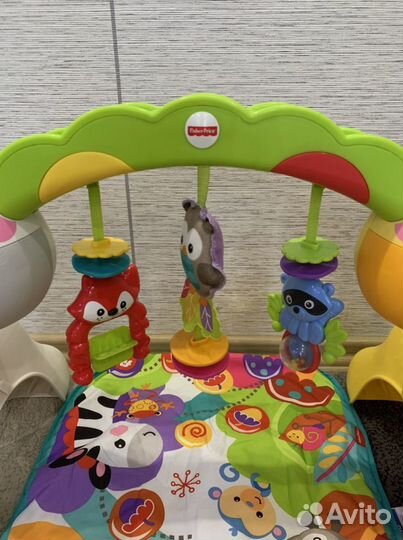 Игровой центр fisher price