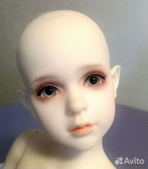 Шарнирная кукла бжд Роза (рекаст)