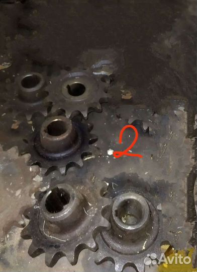 Шестирёнки. Звездачки