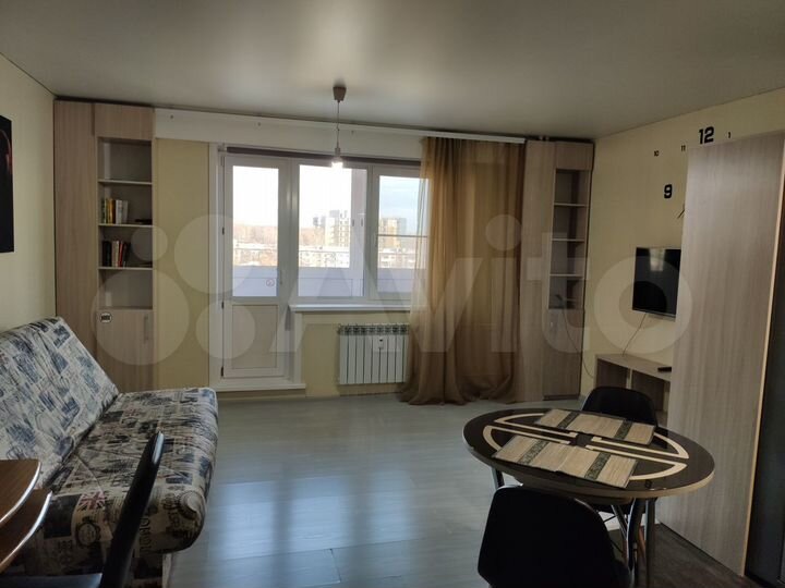 Квартира-студия, 32 м², 8/9 эт.