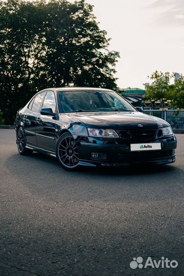 Saab 9-3 2.0 AT, 2006, 241 000 км
