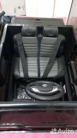 Детский электромобиль mercedes