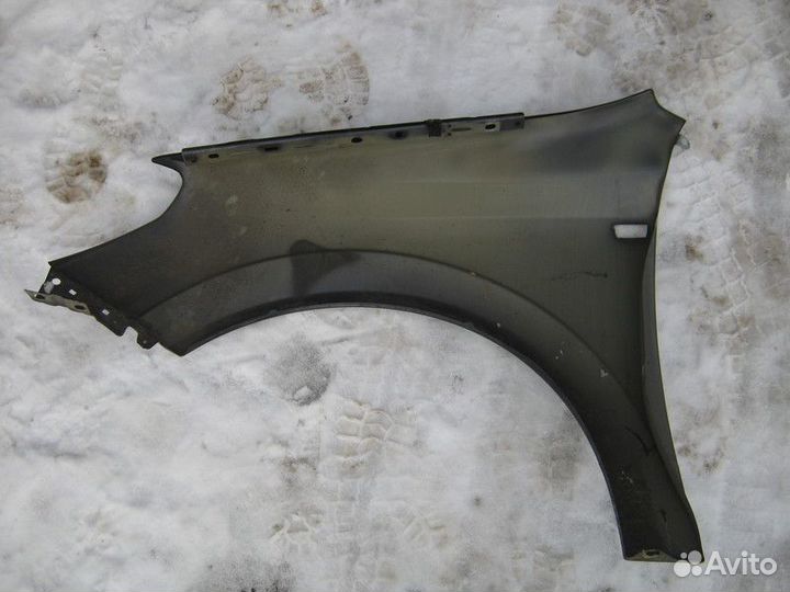 Крыло переднее правое Opel Astra H