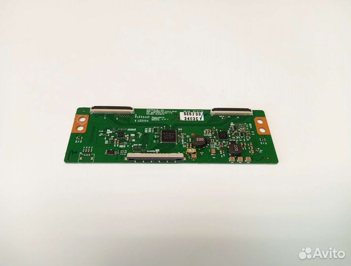 T-con LC500DUE-SFR1 control merge