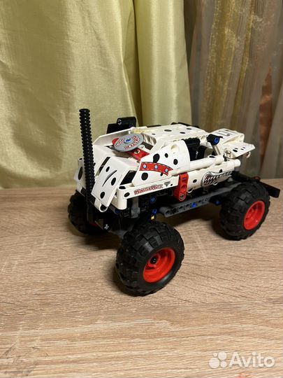 Lego technic монстр трак