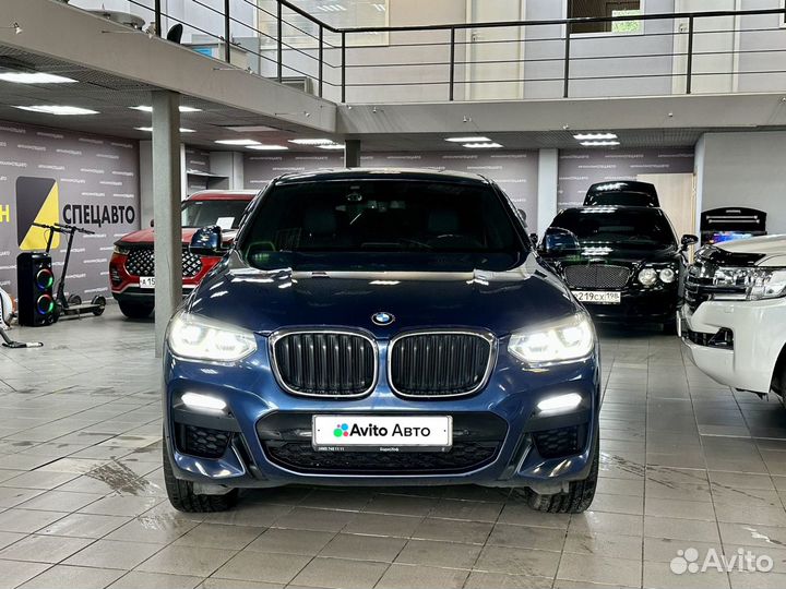 BMW X4 2.0 AT, 2018, 115 227 км