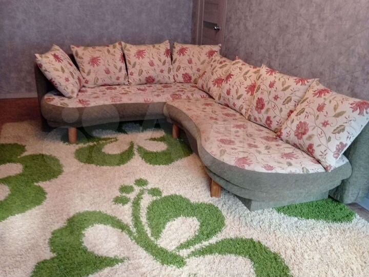 2-к. квартира, 43 м², 1/5 эт.