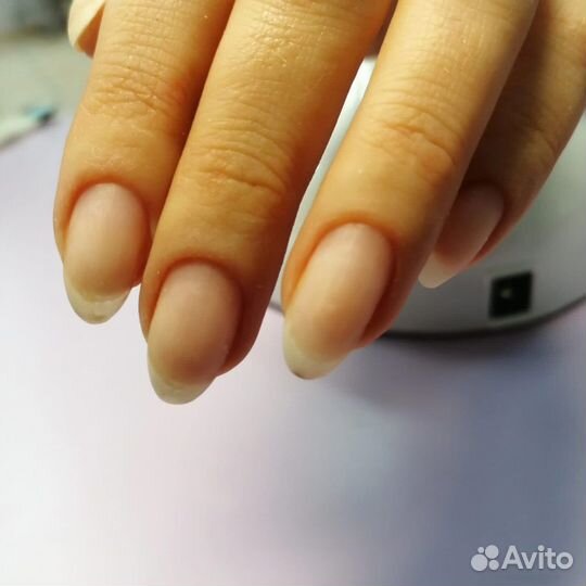 Аппаратный маникюр