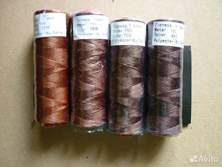 Нитки вощёные Dafna