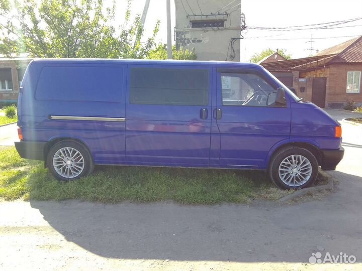 Volkswagen Transporter 2.4 МТ, 1993, 480 000 км