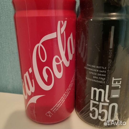 Фляги Elite Coca-Cola Jet Plus