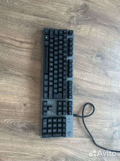 Клавиатура игровая проводная Logitech G413, черный