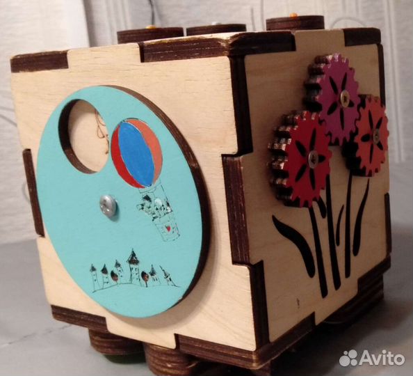 Бизиборд новый