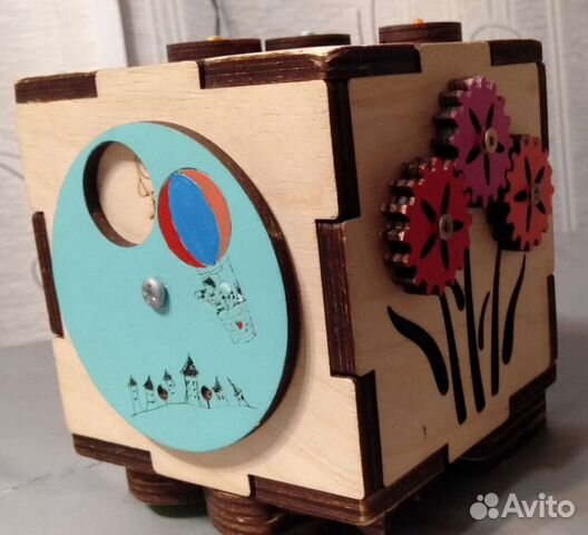 Бизиборд новый