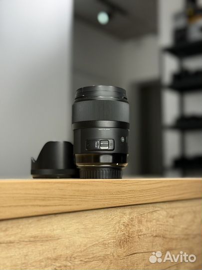 Sigma 35mm F1.4 DG HSM Art Canon EF