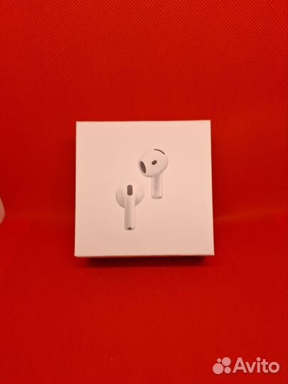 Наушники apple airpods 4 с шумоподавлением