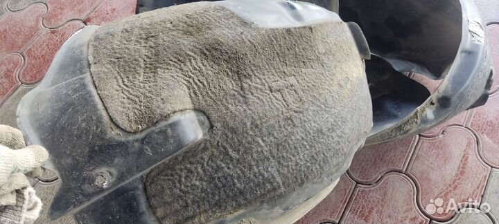 Подкрылки, локеры на Kia Ceed