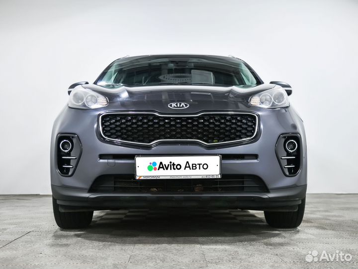 Kia Sportage 2.0 AT, 2017, 117 100 км