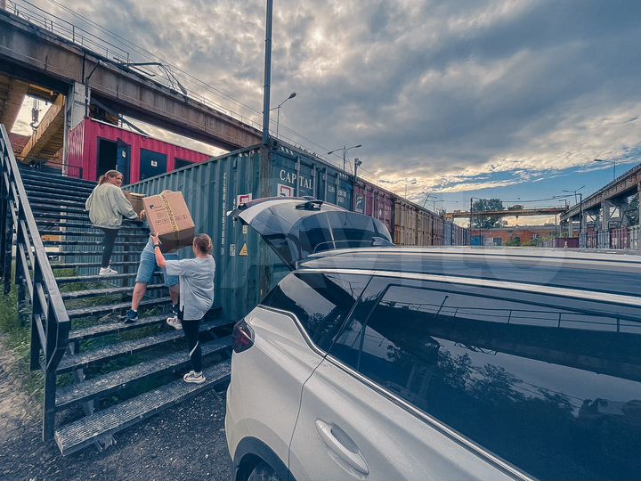 Аренда контейнера под склад 15 м²