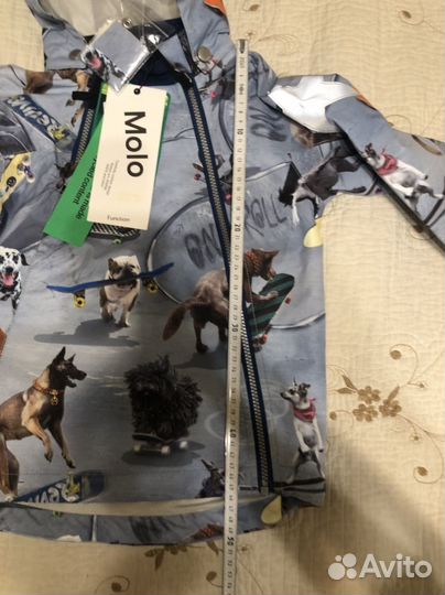 Molo hopla ветровка 110