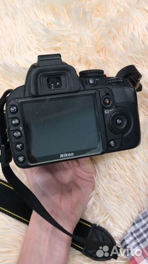 Зеркальный фотоаппарат Nikon d3100