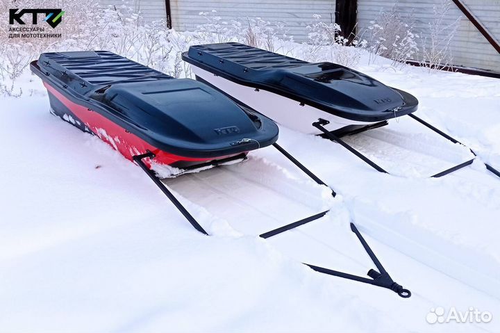 Сани волокуши ктз Актив