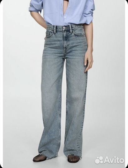 Джинсы mango
