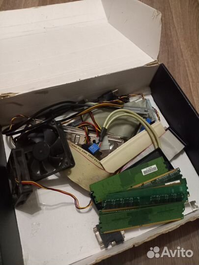 Запчасти для пк